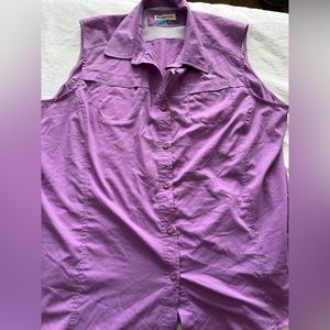 Angler plus size fishing shirt Magellan